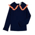 Louis Louise Navy/Blush Alinou Sweater