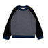 Louis Louise Grey/Black Rupert Sweater