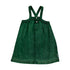 Piupiuchick Washed Green Denim Knee Length Dress w/ Straps