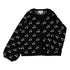 Louis Louise Black/Cream Gulsah Cardigan