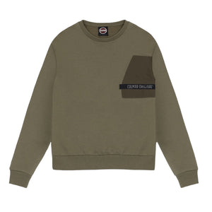 Colmar Olive Green Sweatshirt 3602 3YP