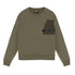 Colmar Olive Green Sweatshirt 3602 3YP