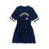 Loud Navy Ciambella Dress