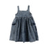 Loud Mid Blue Stone Wash Summer Boat Jumper/Dress