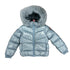 Colmar Light Blue Patent Down Coat 3400E