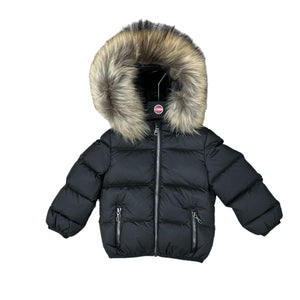 Colmar Baby Black Down Coat 3470D