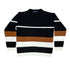 Emanuel Pris Blue/Panna/Caramelo Sweater