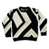 Emanuel Pris Nero/Beige/Milk Design Sweater