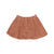 Buho Cocoa Box Pleat Skirt