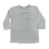 Lil Legs Analogie White Base Stripe 3/4  Sleeve Tee