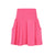 Parni K416 Hot Pink Girls Short Tiered Skirt