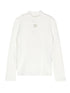 Twinset Off White Logo Mockneck *Size Up*