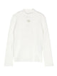 Twinset Off White Logo Mockneck *Size Up*