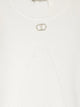 Twinset Off White Logo Mockneck *Size Up*