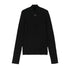 Twinset Black Logo Mockneck *Size Up*