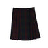 Lil Legs Burgundy Plaid Kilt Skirt