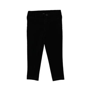 Lil Legs Black Knit Pants without Seam