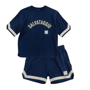 Loud Navy Paradise Shorts Set