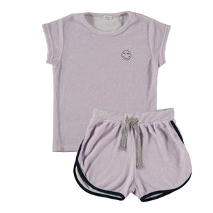 Picnik Purple T-Shirt & Short Set