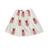 Piccola Ludo Rosso/Fuxia Pineapple Skirt