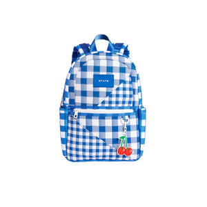 State Gingham Kane Mini Backpack