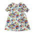 Piccola Ludo Multicolor Large Floral Dress