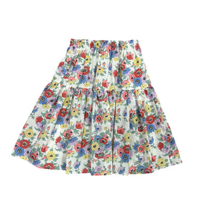 Piccola Ludo Multicolor Large Flower Skirt