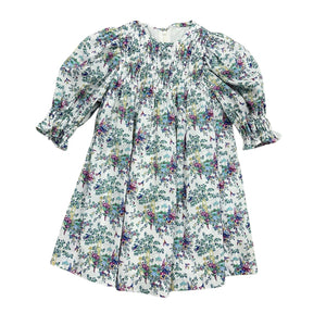 Piccola Ludo Multicolor Ocean Floral Dress