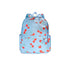 State Blue Cherries Kane Double Pocket Large Backpack