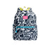 State Marbled Kane Double Pocket Large Backpack