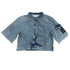 Loud Mid Blue Stone Wash 3/4 Sleeve Acqua Shirt