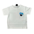 Colmar White Solid Logo on Side T-Shirt 3597