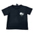 Colmar Black Solid Logo on Side T-Shirt 3597