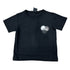 Colmar Black Solid Logo on Side T-Shirt 3597