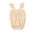 The New Society Macadamia Creta Romper