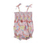 The New Society Greneva Anemone Print Romper