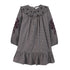 Tartine et Chocolat Grey/Purple Detail Dress