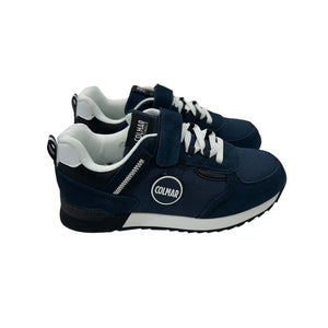 Colmar Navy Suede Travis Sport Sneaker