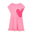 Billieblush Pink SS Heart Dress