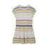 Billieblush Ivory Knit Striped Dress