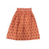 Piupiuchick Red & White Checkered w/ Cherries Long Skirt