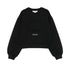 Twinset Black Logo Sweatshirt