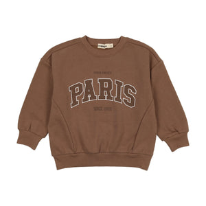 Urbani Brown Paris Sweatshirt no