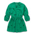Sproet and Sprout Fern Green Ski Print Dress