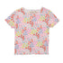 The New Society Anemone Print Nicolette Tee