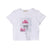 Twinset White Cup Tea T-Shirt