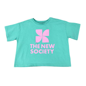 The New Society Mykonos Jade T-Shirt