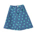 The New Society Light Blue Denim Smiley Denim Skirt