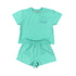 The New Society Jade Kymi Baby Tee & Short Set