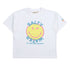 The New Society White Smiley Salty Water T-Shirt (Copy)